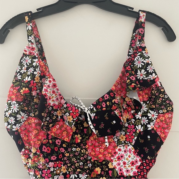 New! Miraclesuit Skinny Dippers jelly roll Rosalina swimsuit 15899 - Picture 9 of 13